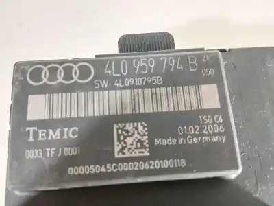 Second-hand car spare part electronic module for audi q7 3.0 v6 24v tdi clean diesel oem iam references 4l0959794b  