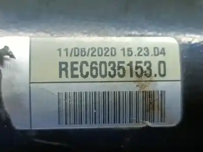 Second-hand car spare part starter motor for renault scenic (ja..) 1.9 dci authentique 102 cv / 75 kw oem iam references rec60351530