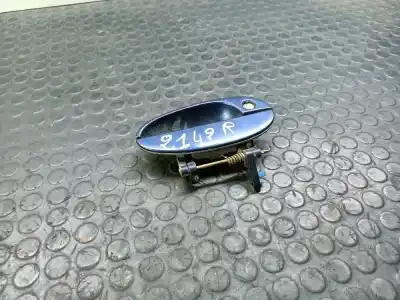 Second-hand car spare part exterior right front door handle for daewoo tacuma cdxplus oem iam references   