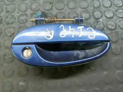 Second-hand car spare part exterior right front door handle for daewoo tacuma cdxplus oem iam references 