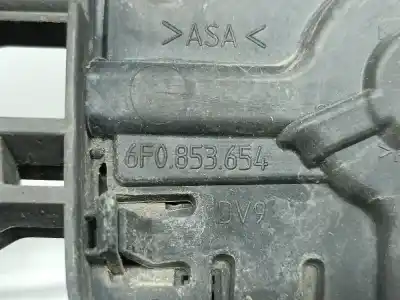 Second-hand car spare part front grille for seat ibiza (kj1) reference oem iam references   