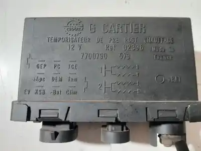 Second-hand car spare part glow plug for renault 19 hatchback b c53 gtr oem iam references 7700790  