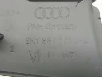 Second-hand car spare part left front power window switch for audi a4 ber. (b8) basico oem iam references 8k1867171d  