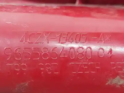 Second-hand car spare part left tailgate light for citroen c4 berlina cool oem iam references 965586408001  