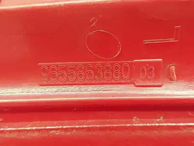 Second-hand car spare part left tailgate light for citroen c4 berlina cool oem iam references 965586388003  