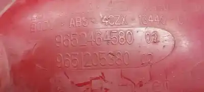 Second-hand car spare part reverse light for citroen c4 berlina collection oem iam references 9652464580  