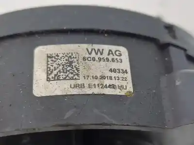 İkinci el araba yedek parçası HAVA YASTIGI YÜZÜK için SKODA FABIA  OEM IAM referansları 6C0959653  