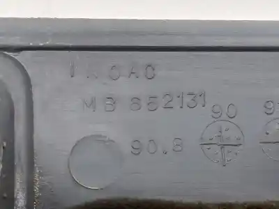 Автозапчасти б/у передние молдинги за mitsubishi montero v20 v40 2500 td gl 2ptas. ссылки oem iam mb652131  