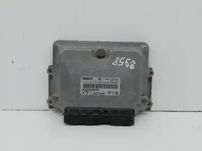 Second-hand car spare part ecu engine control for peugeot partner origin combispace (5f) 1.9 d oem iam references 9658309980  0281012597