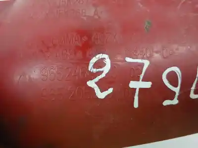 Second-hand car spare part left tailgate light for citroen c4 berlina cool oem iam references 9652464580  