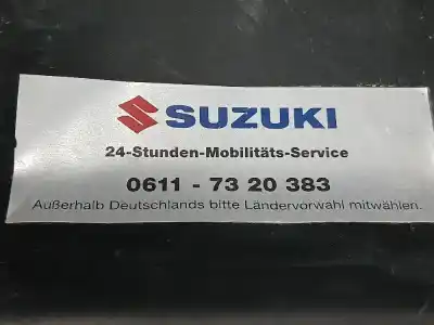 Recambio de automóvil de segunda mano de GUANTERA para SUZUKI GRAND VITARA 2.0 TD /RF referencias OEM IAM 06117320383  