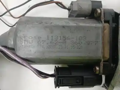 Second-hand car spare part driver left window regulator for bmw serie 3 berlina e36 325tds oem iam references 113156103  