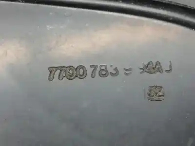 Автозапчасти б/у правый задний фонарь за renault 19 hatchback b c53 gtr ссылки oem iam 7700783994aj  