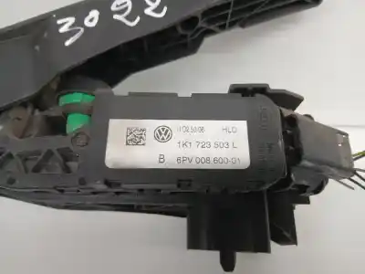Pièce détachée automobile d'occasion pédale d'accélérateur pour audi a3 (8p1) 2.0 tdi ambiente quattro [2.0 ltr. - 103 kw tdi] références oem iam 1k1723503l  