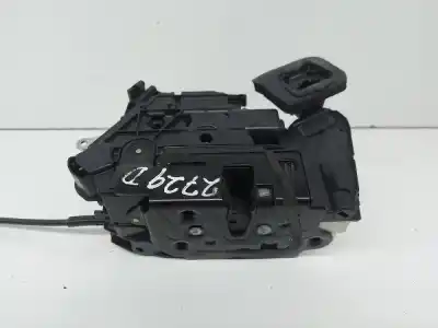 Second-hand car spare part front right door lock for skoda rapid elegance oem iam references 5e1837016a  