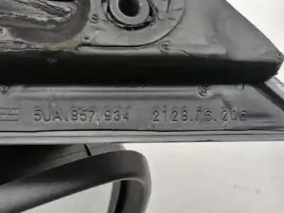 Pezzo di ricambio per auto di seconda mano retrovisore destro per skoda rapid elegance riferimenti oem iam 5jb857408f  212876206