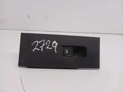 Peça sobressalente para automóvel em segunda mão botão / interruptor elevador vidro traseiro esquerdo por skoda rapid elegance referências oem iam 5ja867171b  