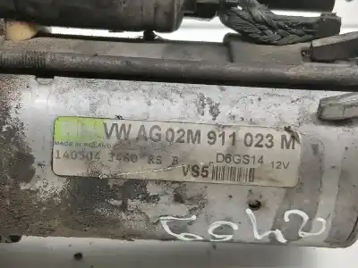 Автозапчастина б/у двигун запускається для audi a3 (8p) 2.0 fsi ambition посилання на oem iam 911023m  