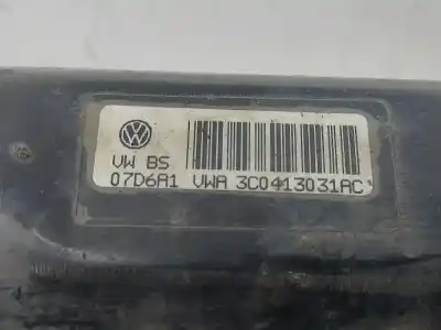 Recambio de automóvil de segunda mano de AMORTIGUADOR DELANTERO IZQUIERDO para VOLKSWAGEN PASSAT BERLINA (3C2) 2.0 TDI referencias OEM IAM 3C0413031AC  