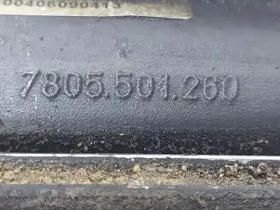 Pezzo di ricambio per auto di seconda mano cremagliera per volkswagen passat berlina (3c2) 2.0 tdi riferimenti oem iam 7805501260  