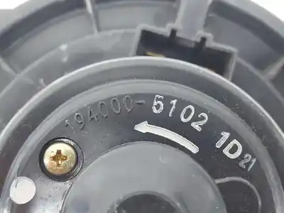 Автозапчасти б/у нагревательный вентилятор за mitsubishi montero (v80/v90) 3.2 di-d intense ссылки oem iam 1940005102  