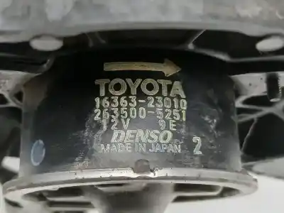 Автозапчасти б/у электрический вентилятор за toyota rav 4 (a2) 2.0 luna 4x4 (2003->) ссылки oem iam 1227509270  
