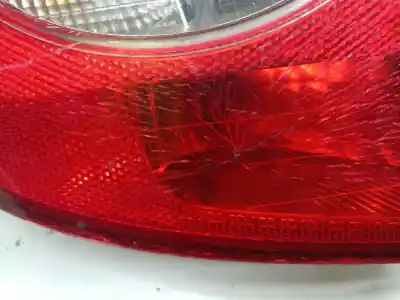 Second-hand car spare part left tailgate light for renault clio iii clio iii oem iam references 890352079  