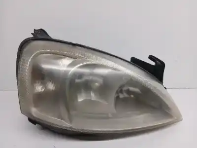 Автозапчасти б/у правая фара за opel corsa c corsa c ссылки oem iam 01239233  