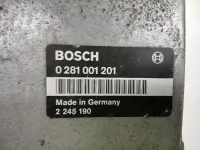 Second-hand car spare part ecu engine control for bmw serie 3 berlina e36 325tds oem iam references 0281001201  