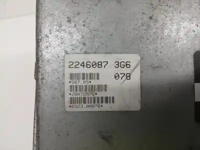 Second-hand car spare part ecu engine control for bmw serie 3 berlina e36 325tds oem iam references 0281001201  