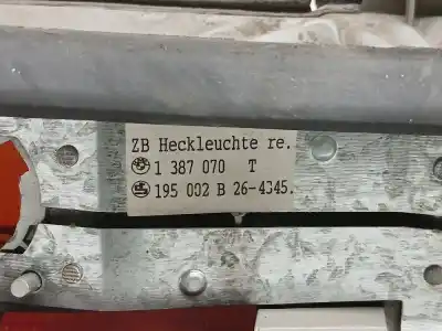 Peça sobressalente para automóvel em segunda mão  por BMW SERIE 3  Referências OEM IAM 1387070T  