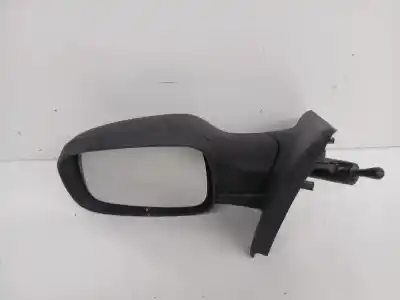 Peça sobressalente para automóvel em segunda mão espelho retrovisor esquerdo por renault clio iii clio iii referências oem iam e20104016  12443060