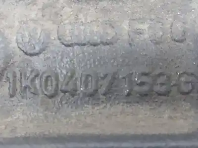 Peça sobressalente para automóvel em segunda mão Braço De Suspensão Inferior Esquerdo Dianteiro por AUDI A3 (8P1) 2.0 FSI Referências OEM IAM 1K0199295E  