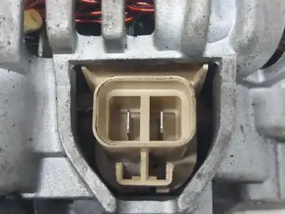 Peça sobressalente para automóvel em segunda mão alternador por mitsubishi montero v20 v40 2500 td gl 3ptas. referências oem iam   