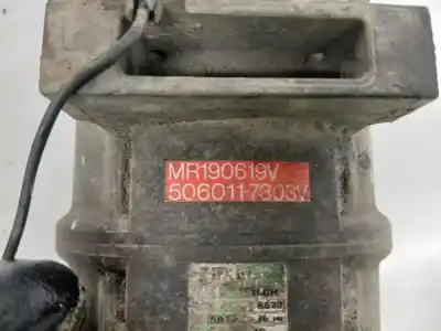Автозапчастина б/у компресор кондиционера для mitsubishi l 200 k6 7 2500 td glx 4-ptas. посилання на oem iam mr190619v   Автозапчастина б/у компресор кондиционера для mitsubishi l 200 k6 7 2500 td glx 4-ptas. посилання на oem iam mr190619v
