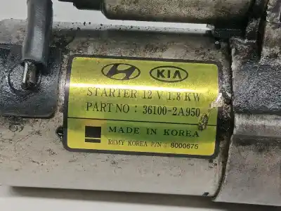 Piesă de schimb auto la mâna a doua electromotor pentru kia optima concept referințe oem iam 361002a950  