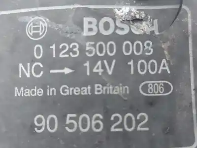 Автозапчастина б/у генератор для corsa frontera b olympus посилання на oem iam 0123500008  90506202