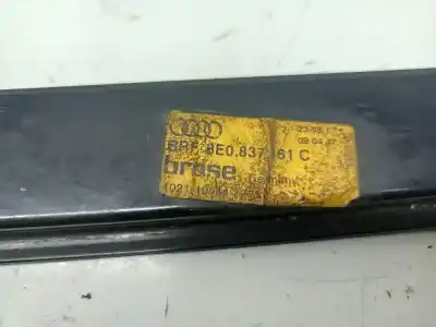 Second-hand car spare part driver left window regulator for audi a4 avant (8k5) 2.0 básico [2.0 ltr. - 110 kw 16v tdi] oem iam references 8e0837629  