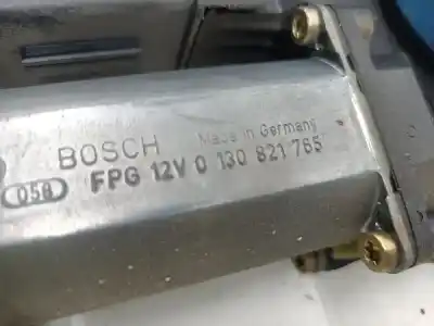 Second-hand car spare part driver left window regulator for audi a4 avant (8k5) 2.0 básico [2.0 ltr. - 110 kw 16v tdi] oem iam references 8e0837629  