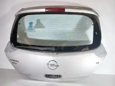 Second-hand car spare part TAILGATE for OPEL CORSA F  OEM IAM references   