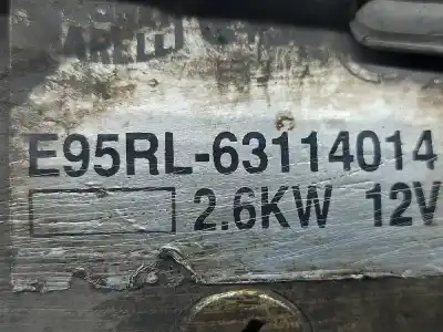 Автозапчастина б/у двигун запускається для santana anibal anibal посилання на oem iam e95rl  63114014