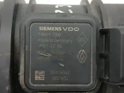 Second-hand car spare part flowmeter for renault kangoo furgón maxi 5p profesional oem iam references 5wk97008  