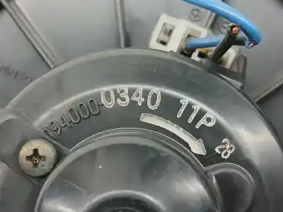 Автозапчасти б/у нагревательный вентилятор за mitsubishi montero v20 v40 2800 td glx 4-ptas. ссылки oem iam 1940000340