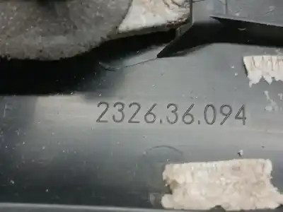 Second-hand car spare part right rearview mirror for renault kangoo furgón maxi 5p profesional oem iam references 232636094  