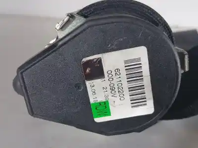 Pezzo di ricambio per auto di seconda mano CINTURA DI SICUREZZA POSTERIORE DESTRA per VOLKSWAGEN GOLF VII (5G1/BE1) CZC Riferimenti OEM IAM 621102200  