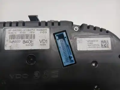 Second-hand car spare part dashboard for skoda rapid elegance oem iam references 5ja920840e  