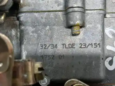 Pezzo di ricambio per auto di seconda mano CARBURATORE per FIAT TIPO (160)  Riferimenti OEM IAM 3234TLDE  