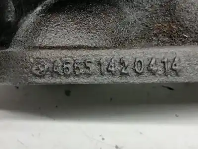 Pezzo di ricambio per auto di seconda mano collettore di scarico per ssangyong rexton rx 270 full riferimenti oem iam a6651420414  