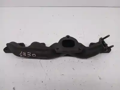 Pezzo di ricambio per auto di seconda mano collettore di scarico per ssangyong rexton rx 270 full riferimenti oem iam a6651420414  