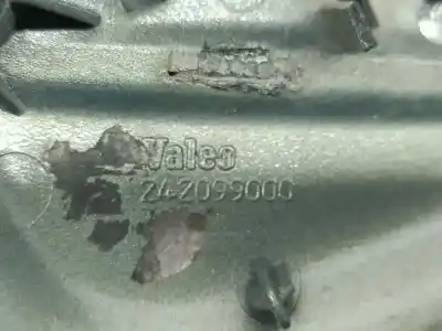 Автозапчастина б/у зовнішня ручка ворот для renault clio ii fase ii b cb0 authentique посилання на oem iam 242099000  